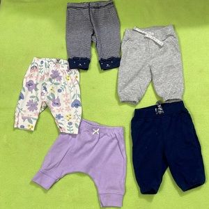 Carters New born trouser